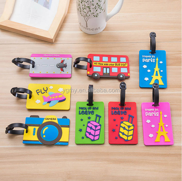 Bag Tag Keychain
