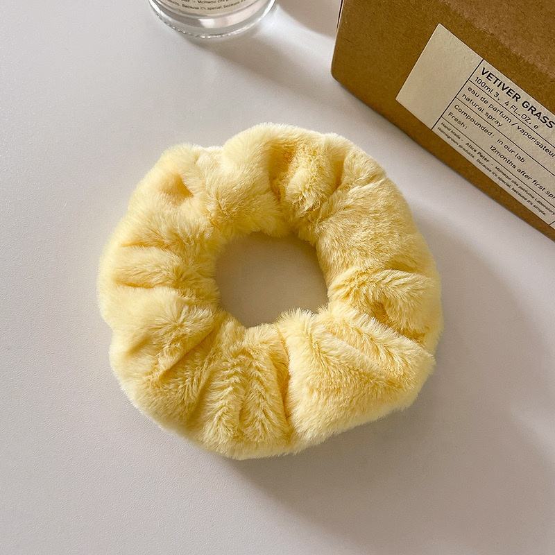 Furry Scrunchies
