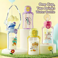 SIPPER PLASTIC BOTTLE