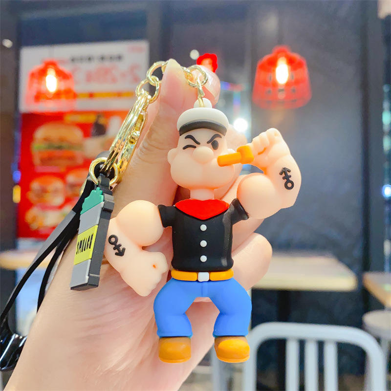 Popeye Keychain