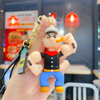 Popeye Keychain
