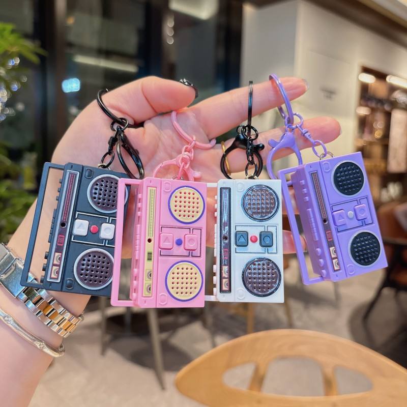 Recorder Keychain