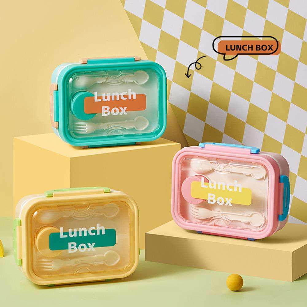 Cute Lunch Box WIth 3 Compartment