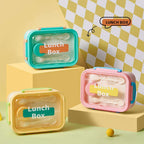 Cute Lunch Box WIth 3 Compartment