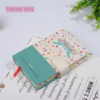 A6 Sized Magnetic Flap Fancy Diary