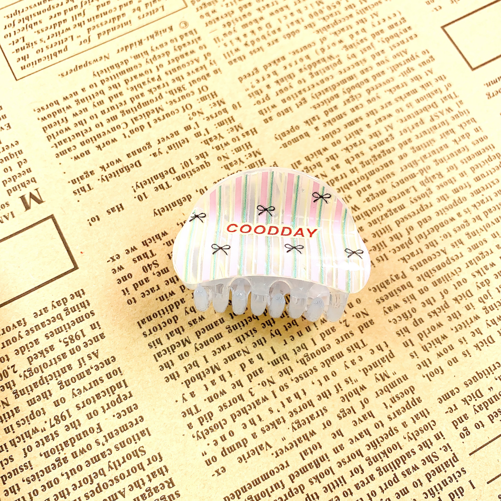 Kawaii Design Claw Clips