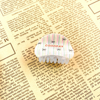Kawaii Design Claw Clips