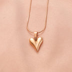 BIG HEART NECKLACE