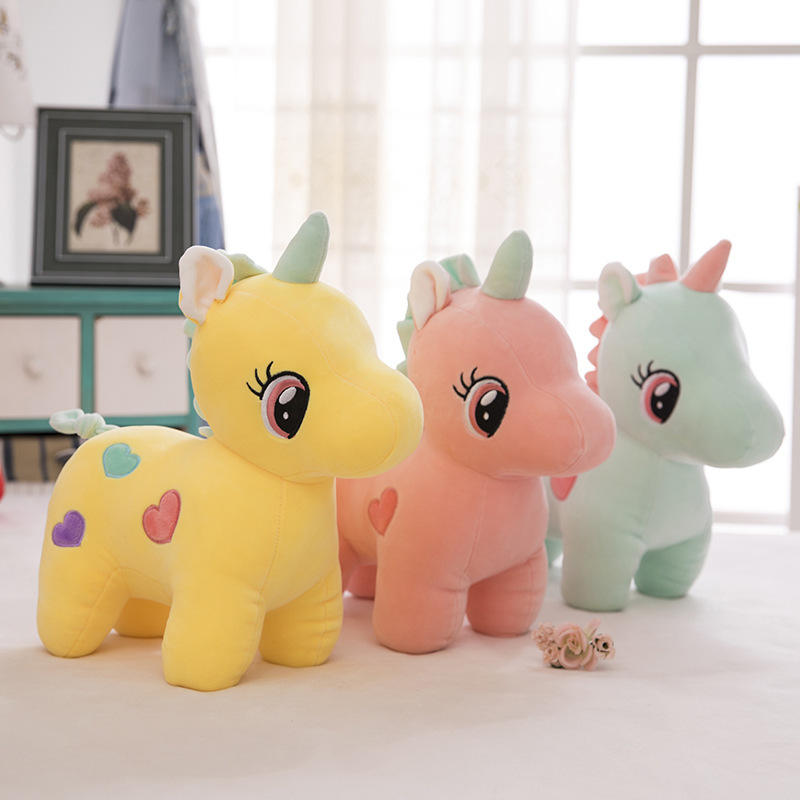 Unicorn Soft Toy Plushie
