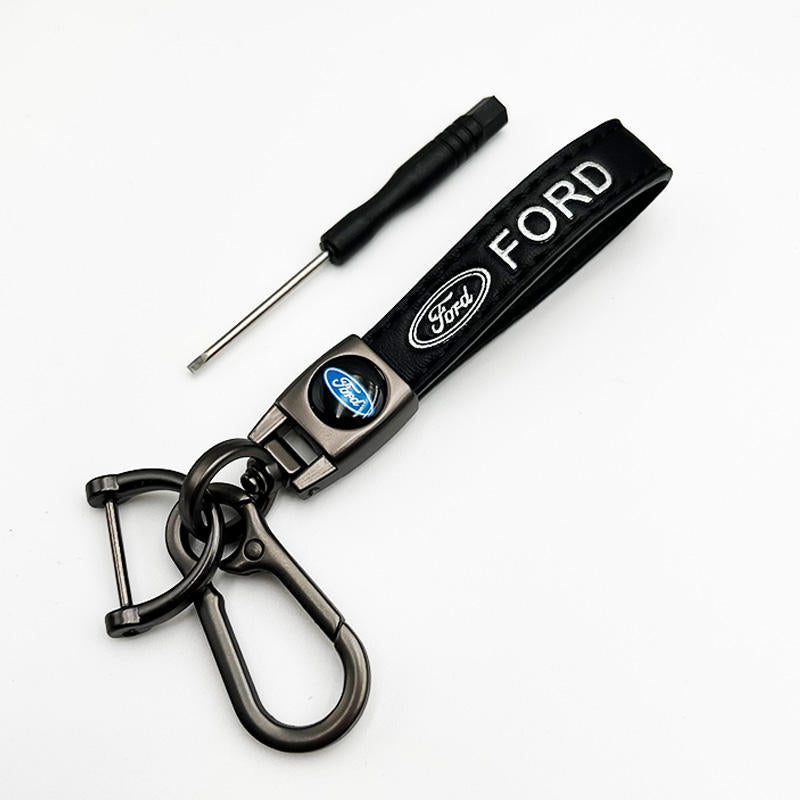 Premium Vehicle Leather Keychains