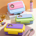 Cute Bear Cartoon Lunch Box