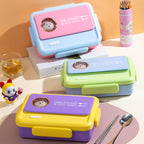 Cute Bear Cartoon Lunch Box