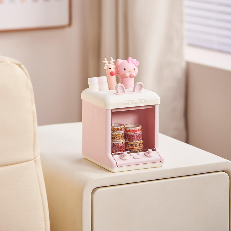 Doll Machine Pen Stand