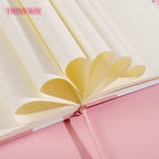 Diary With Magnetic Flap