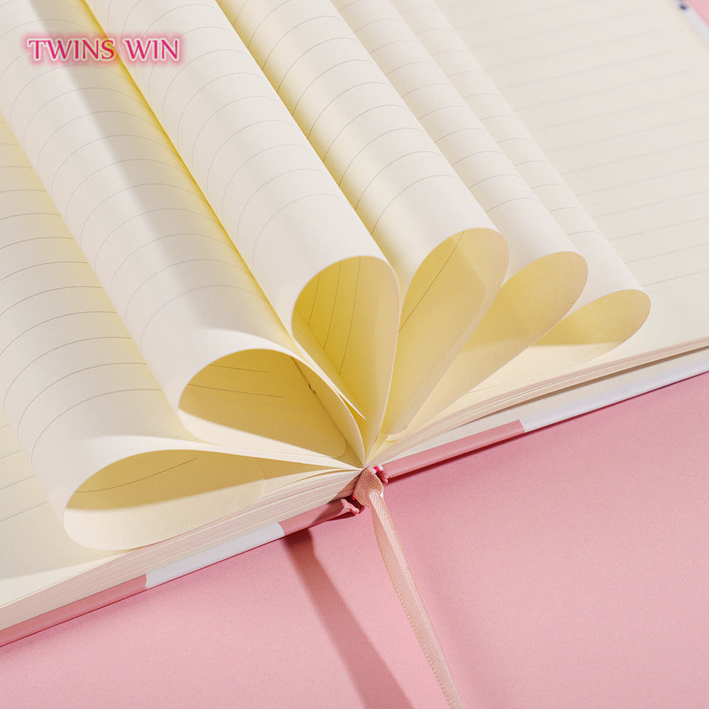 Diary With Magnetic Flap