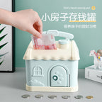 3D House Money Bank