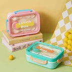 Cute Lunch Box WIth 3 Compartment