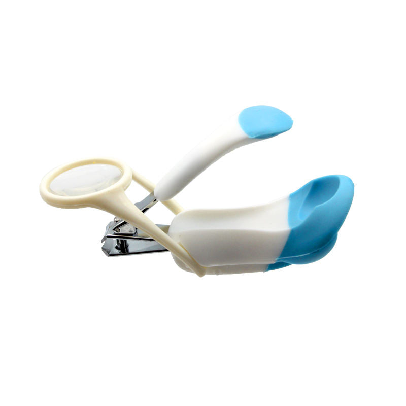 Nail cutter With Magnifying Glass
