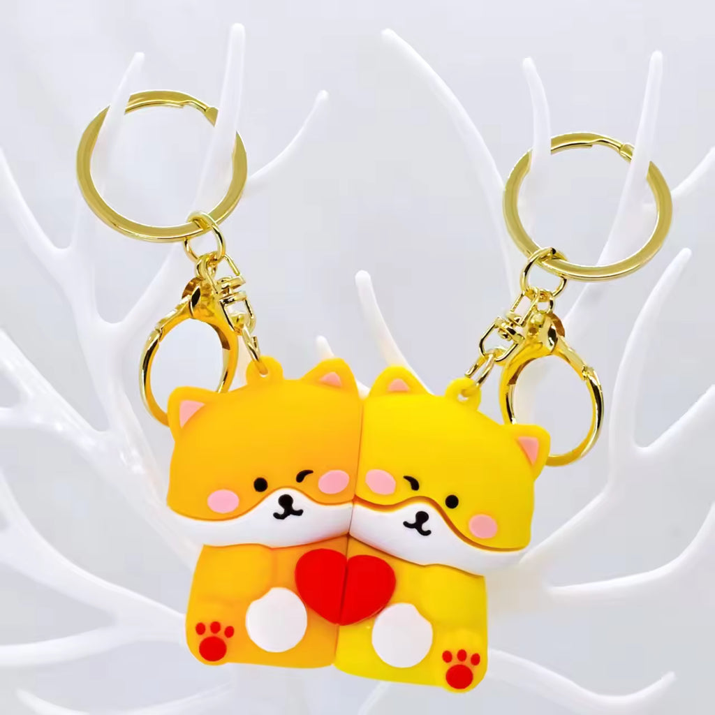 Couple Keychain