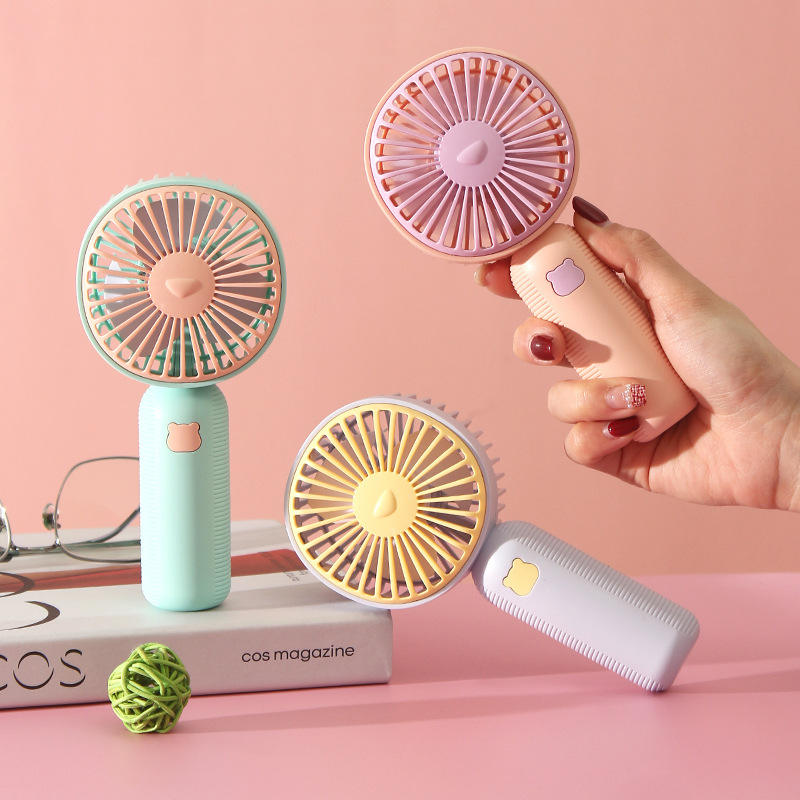 Kawaii Compact Fan – Cute USB Rechargeable Fan | The Koala Store
