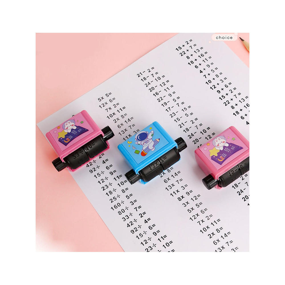 ADD SUBTRACT MATH STAMP