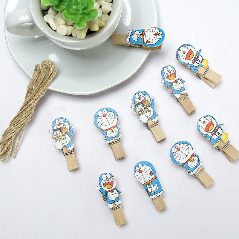 Wooden Paper Clips