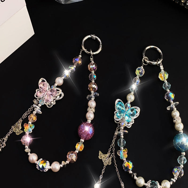 Premium Big Butterfly Phone Charm