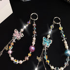 Premium Big Butterfly Phone Charm