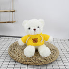 Cute Teddy with Hoodie Keychain