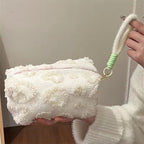 Heart Shaped Cosmetic Pouch