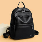 Premium Leather Backpack