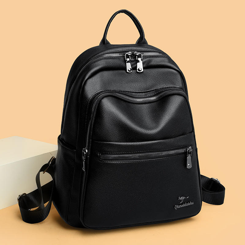 Premium Leather Backpack