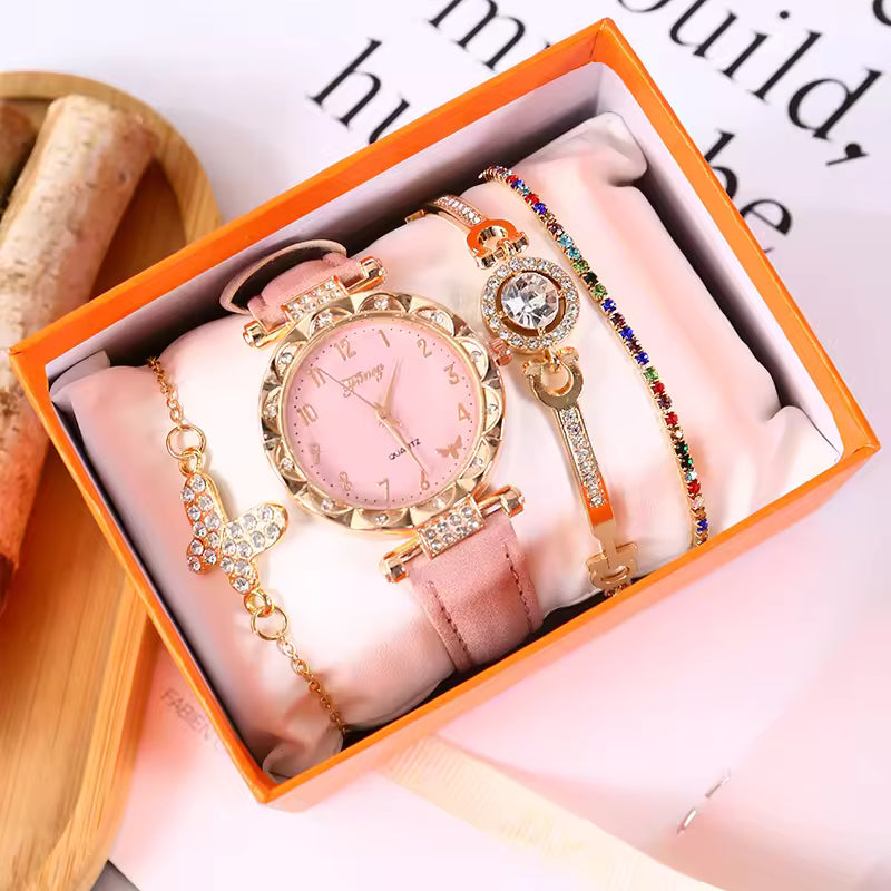 Traditional Watch Set Of Female