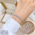 Elegant Tennis Bracelet