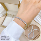 Elegant Tennis Bracelet