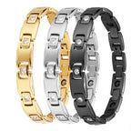 Premium Quality Boys SS Bracelet (Silver)