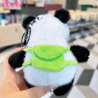 Panda With Bag Keychain