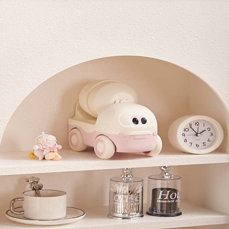 Toy Truck Dumper Cement Mixer Money Bank