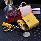 Owl Pouch Keychain