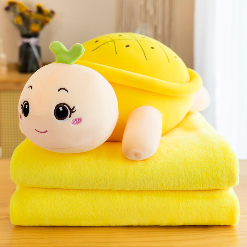 Turtle Plushies With Blanket