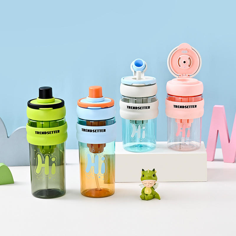 Trendsetter 2 IN 1 Plastic Bottle (1000 ml)