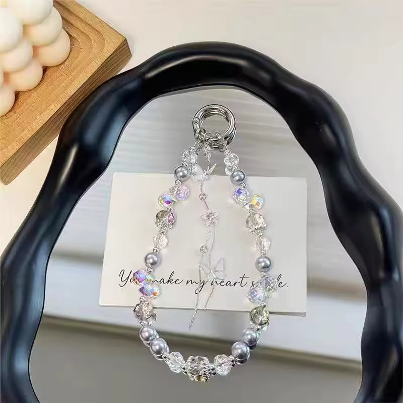 Premium Butterfly Phone Charm