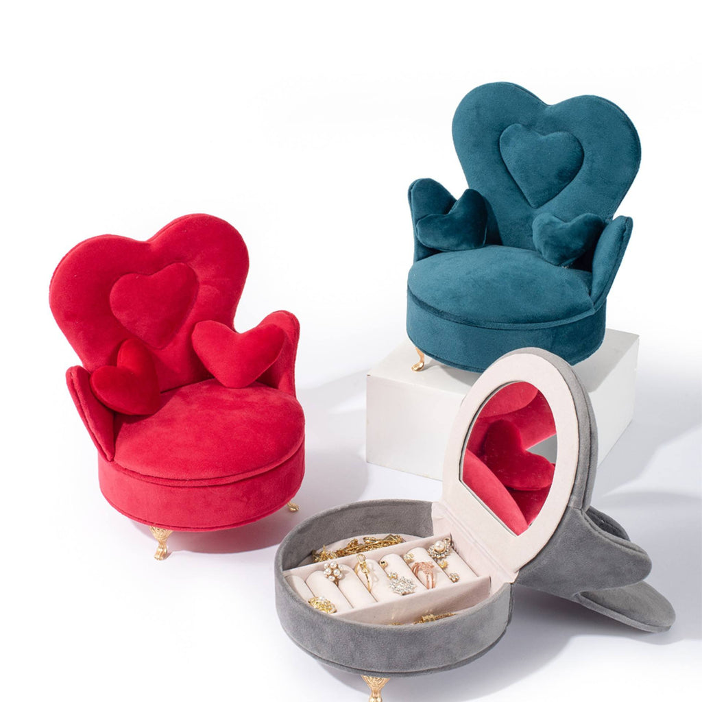 Comfortable Chair Jewelry Box