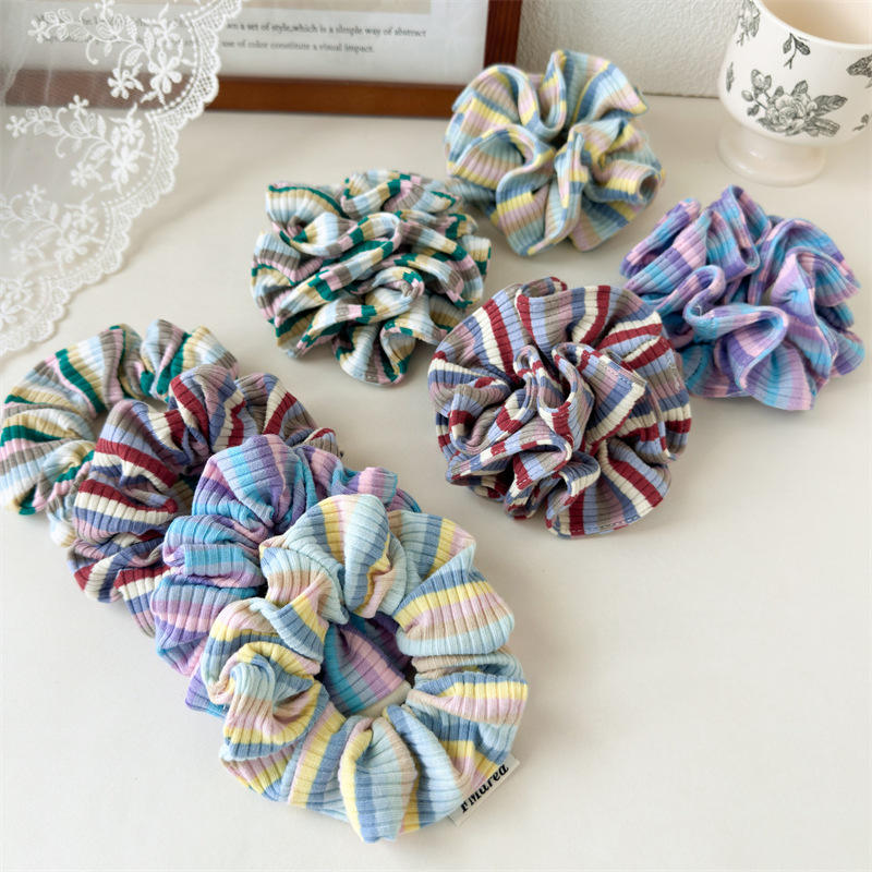 Pastel Shade Scrunchies