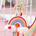 Rainbow Keychain