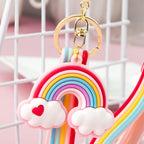 Rainbow Keychain