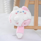 Bibi Meow Cat Series Plush  Keychain