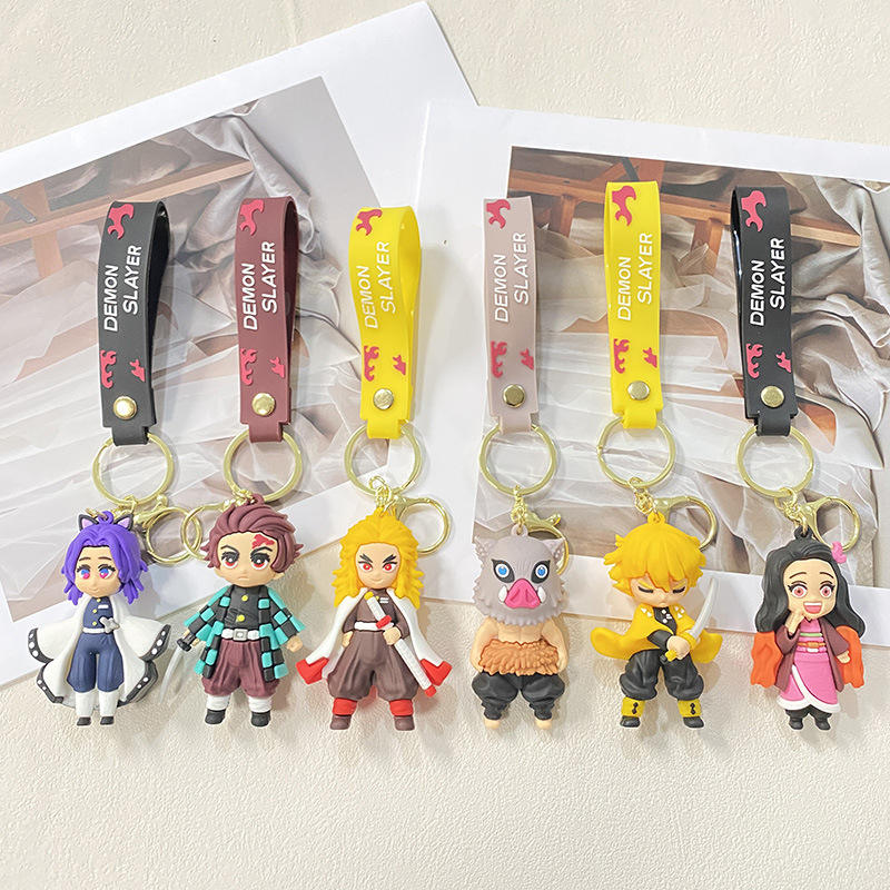 Anime Keychains