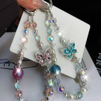 Premium Big Butterfly Phone Charm