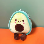 Avocado Keychain